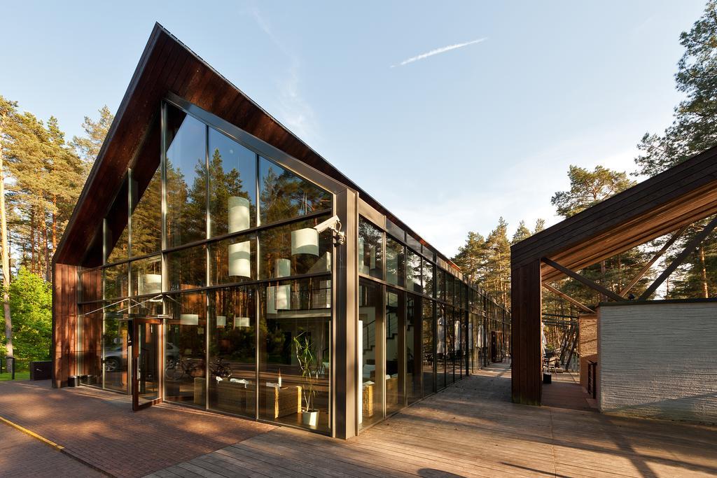 Belvilis Hotel Molėtai Exteriér fotografie